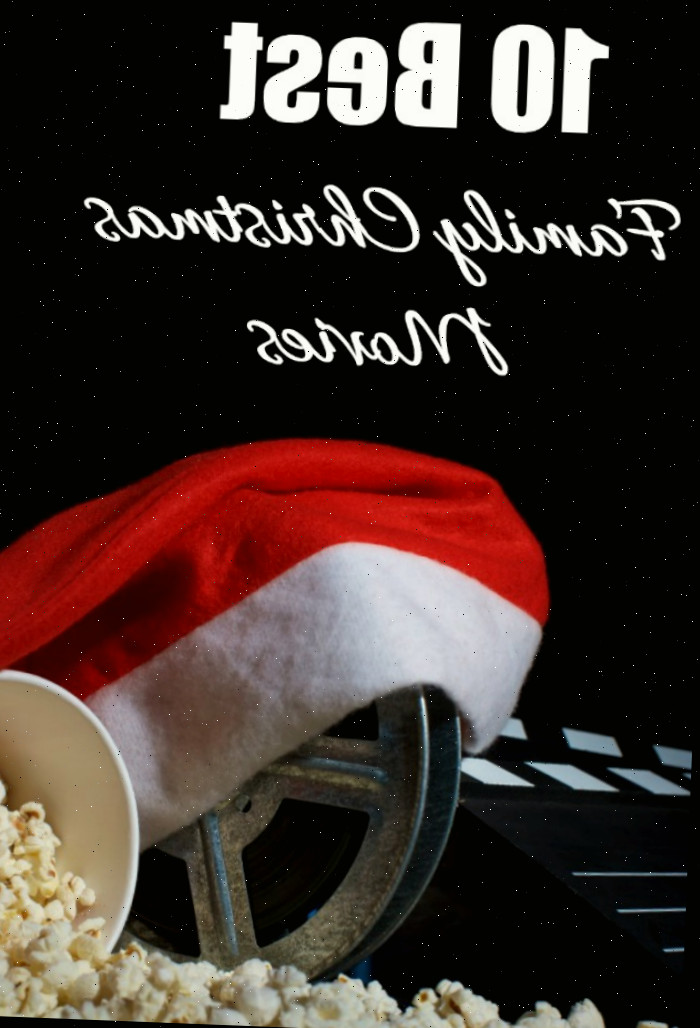 É hora de filme de Natal!