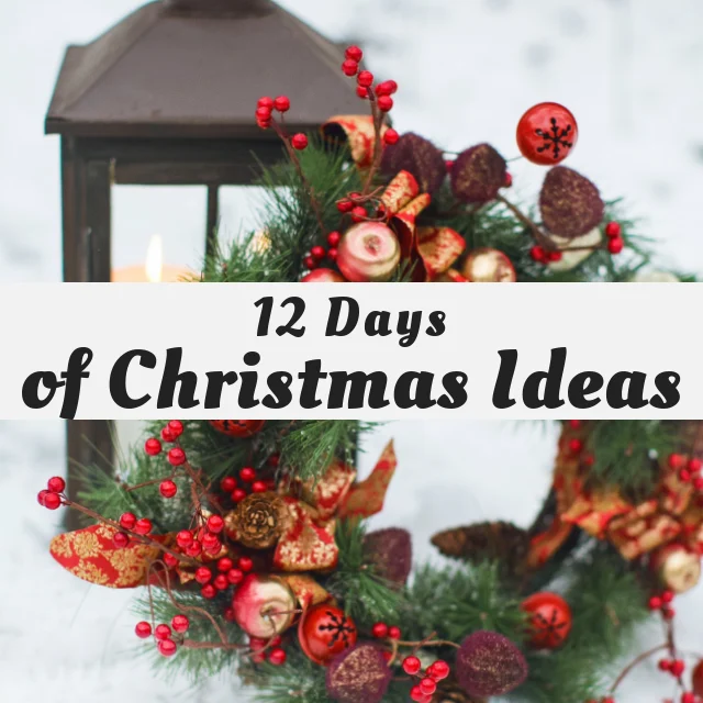 Ideias e Receitas de Natal DIY que você pode aplicar este ano! Decoração de Natal DIY e Ideias de Jogos #12daysofChristmas