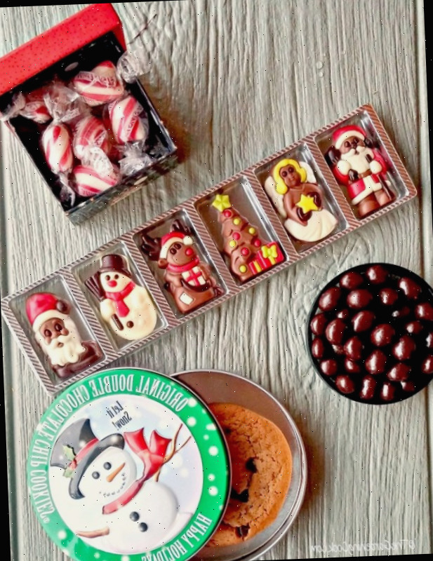 adicione algumas guloseimas doces