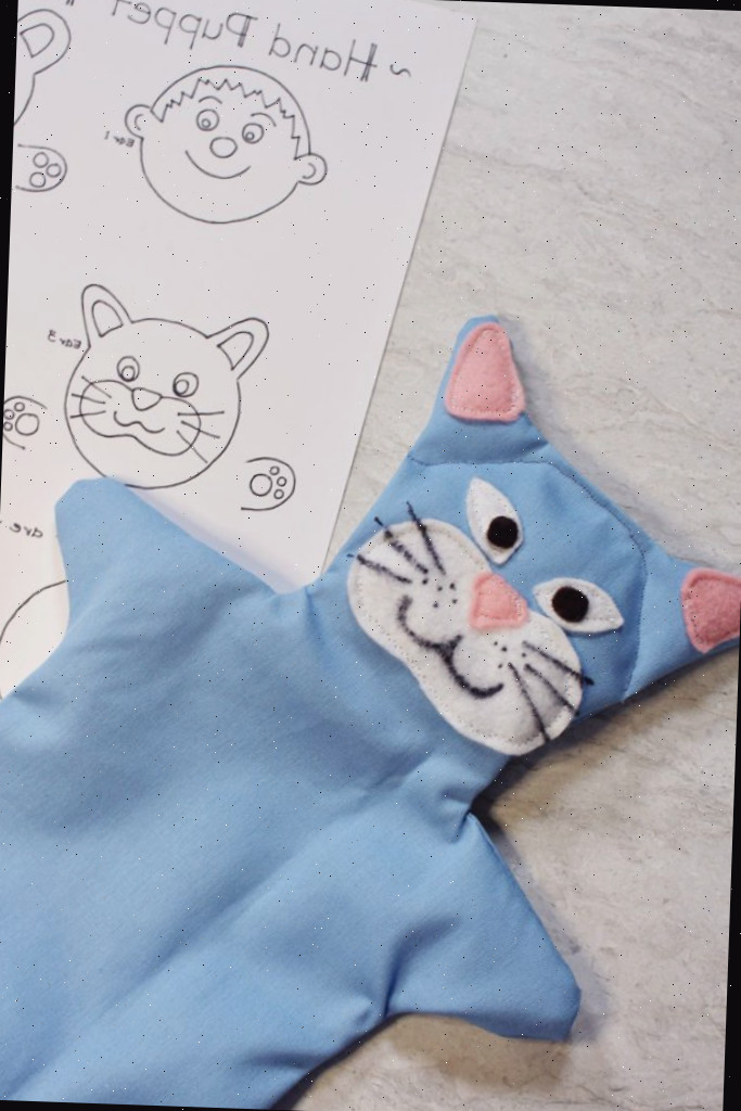 Quer fazer alguns fantoches de mão DIY para crianças? Baixe este padrão de costura grátis da Nana! | Welcome to Nana's #WelcometoNanas #Hand #Puppet #Free #Sewing #Pattern #Kids #Craft #DIY