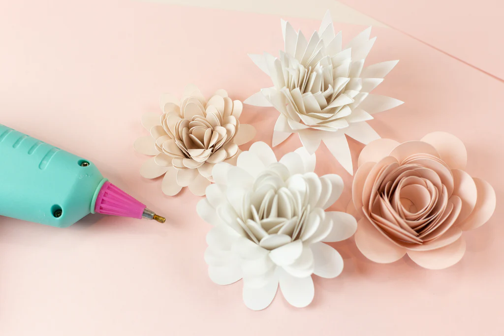 Flores de Papel Cricut