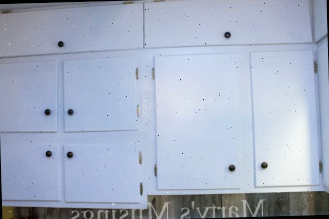 Como Pintar Armários de Cozinha