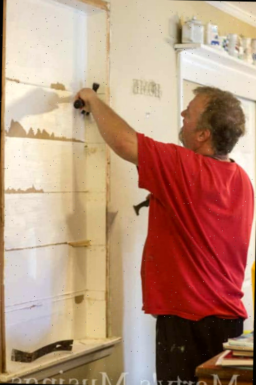 Tutorial sobre como reparar Sheetrock