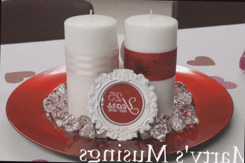 Ideias para 25º aniversário de casamento - Marty’s Musings