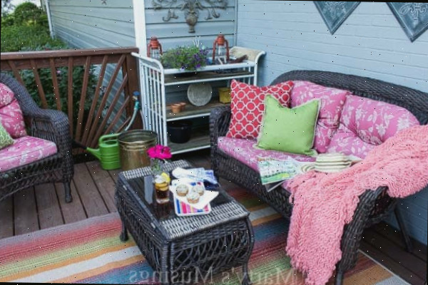 Ideias para Decorar o Deck com Orçamento Limitado