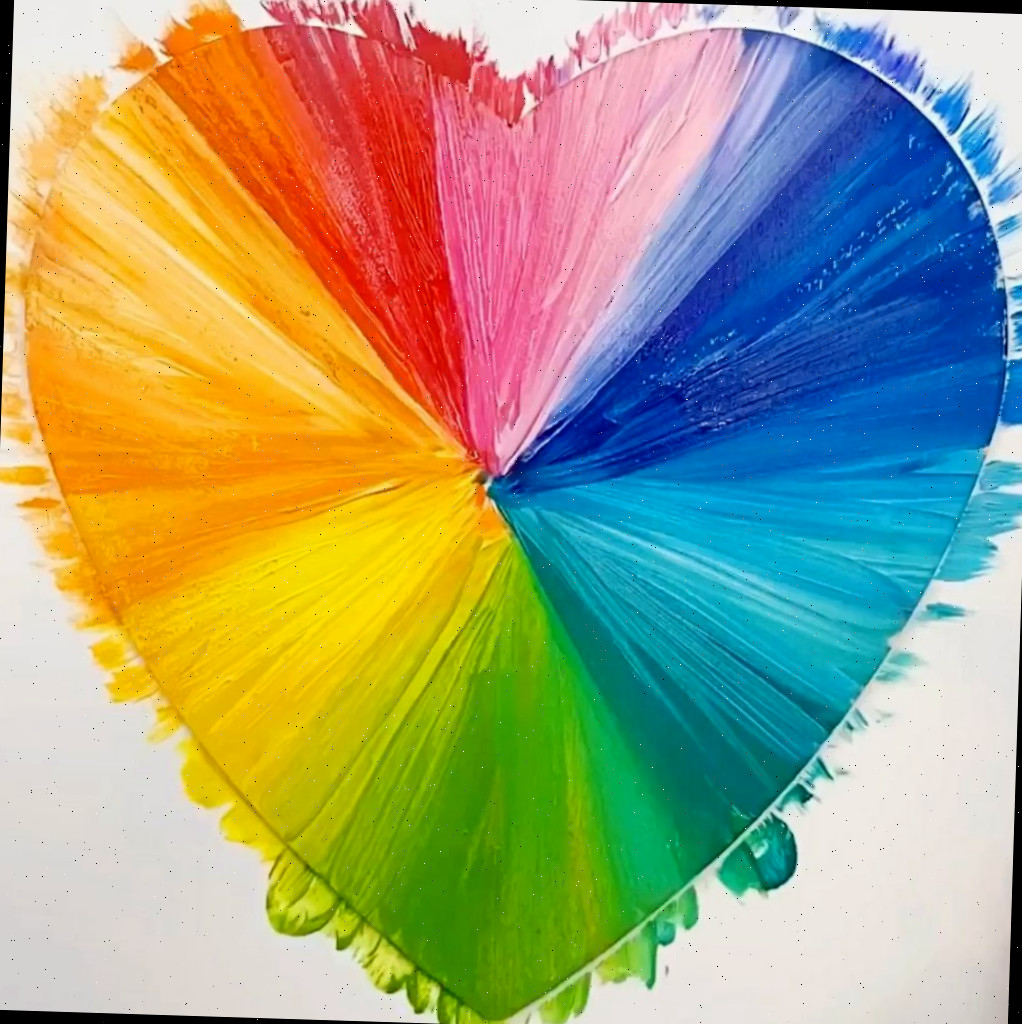 Técnica de Pintura com Roda de Cores