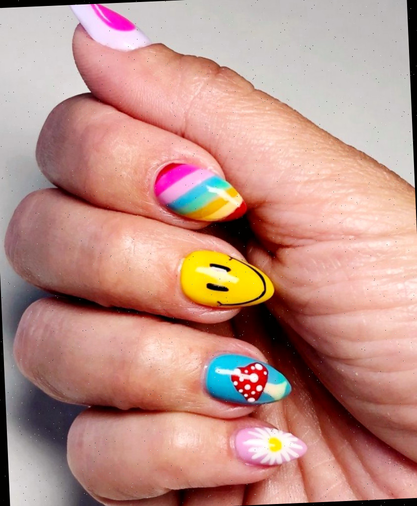 Unhas de Verão