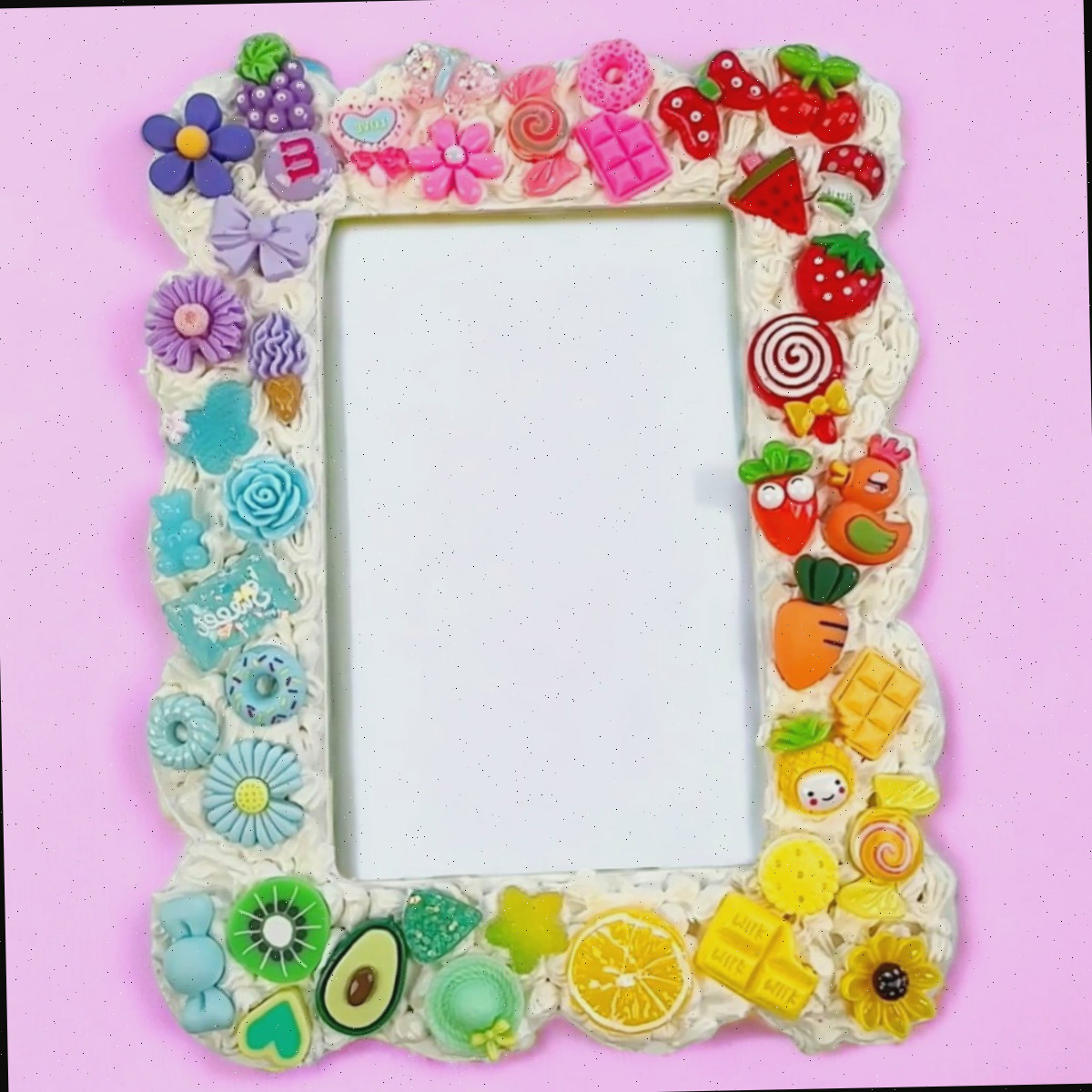 Artesanato de Moldura de Quadro DIY