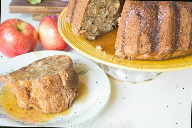 Receita de bolo de maçã - Marty’s Musings
