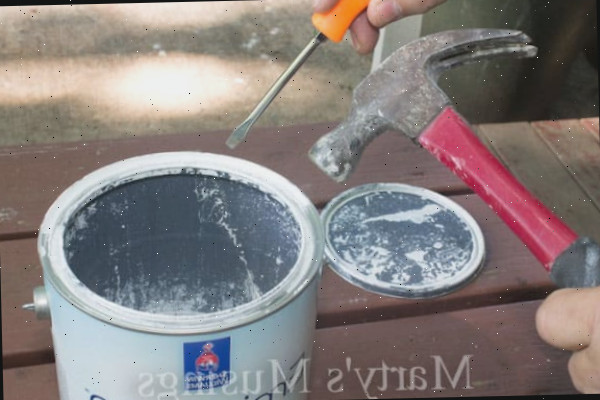 Evite a Bagunça com Lata de Tinta