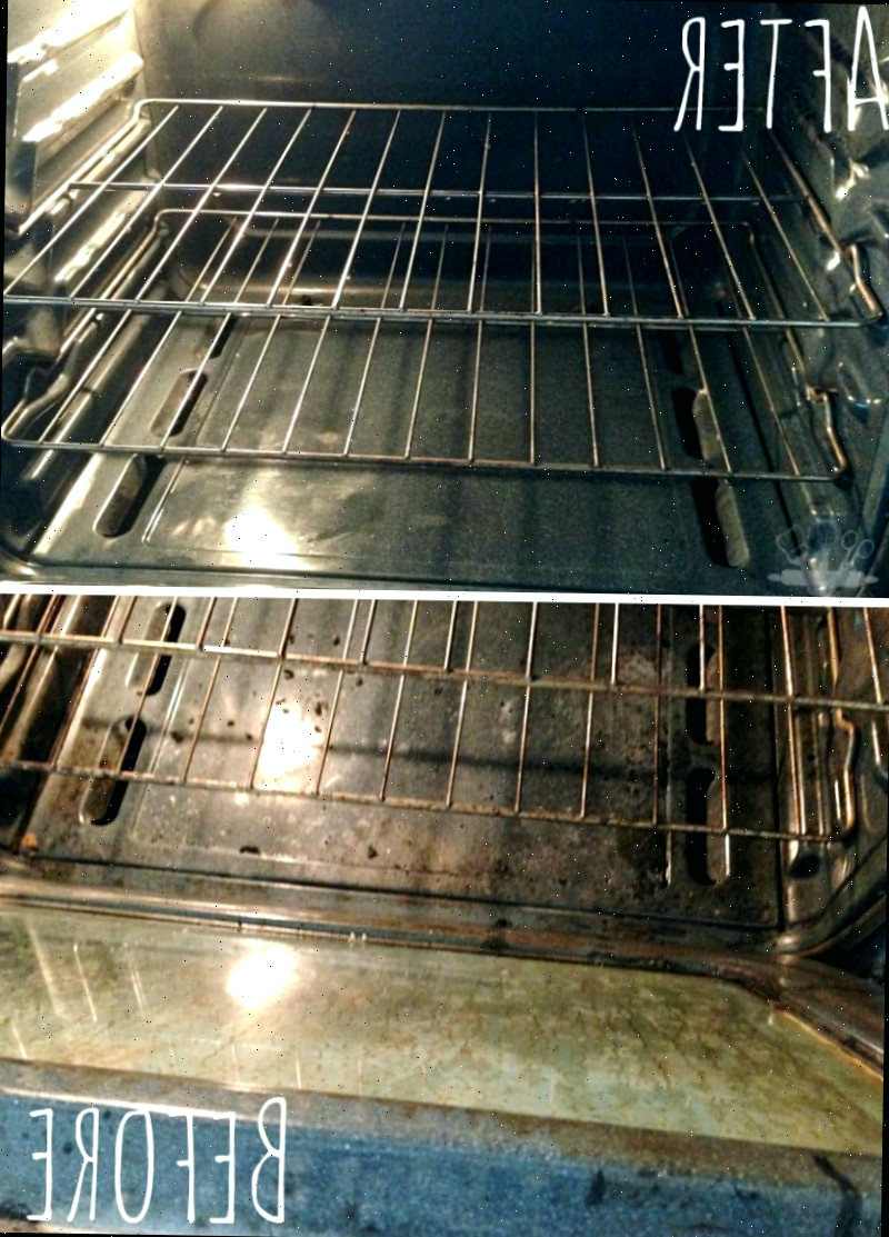 Como Limpar Seu Forno Usando 3 Ingredientes Domésticos