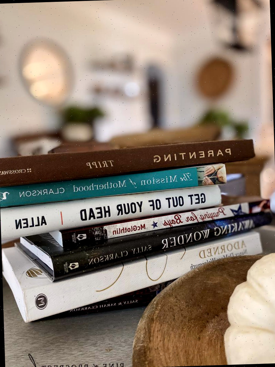 Livros que me mudaram como mãe