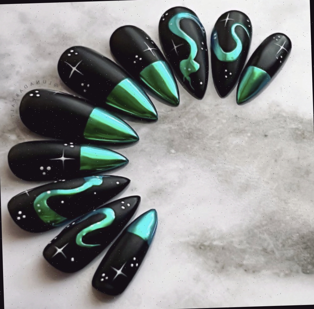 Unhas de Serpente Celestiais