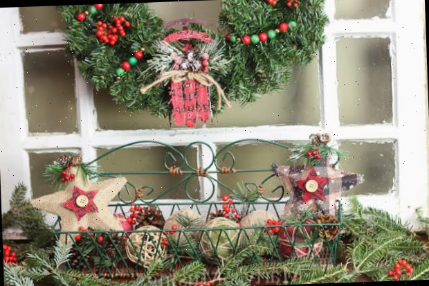 Ideias para Decorar a Prateleira de Natal