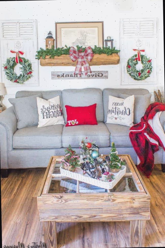 Decoração de Natal Inexpensiva