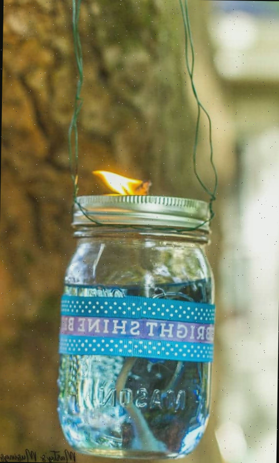Como Fazer Velas de Citronela DIY