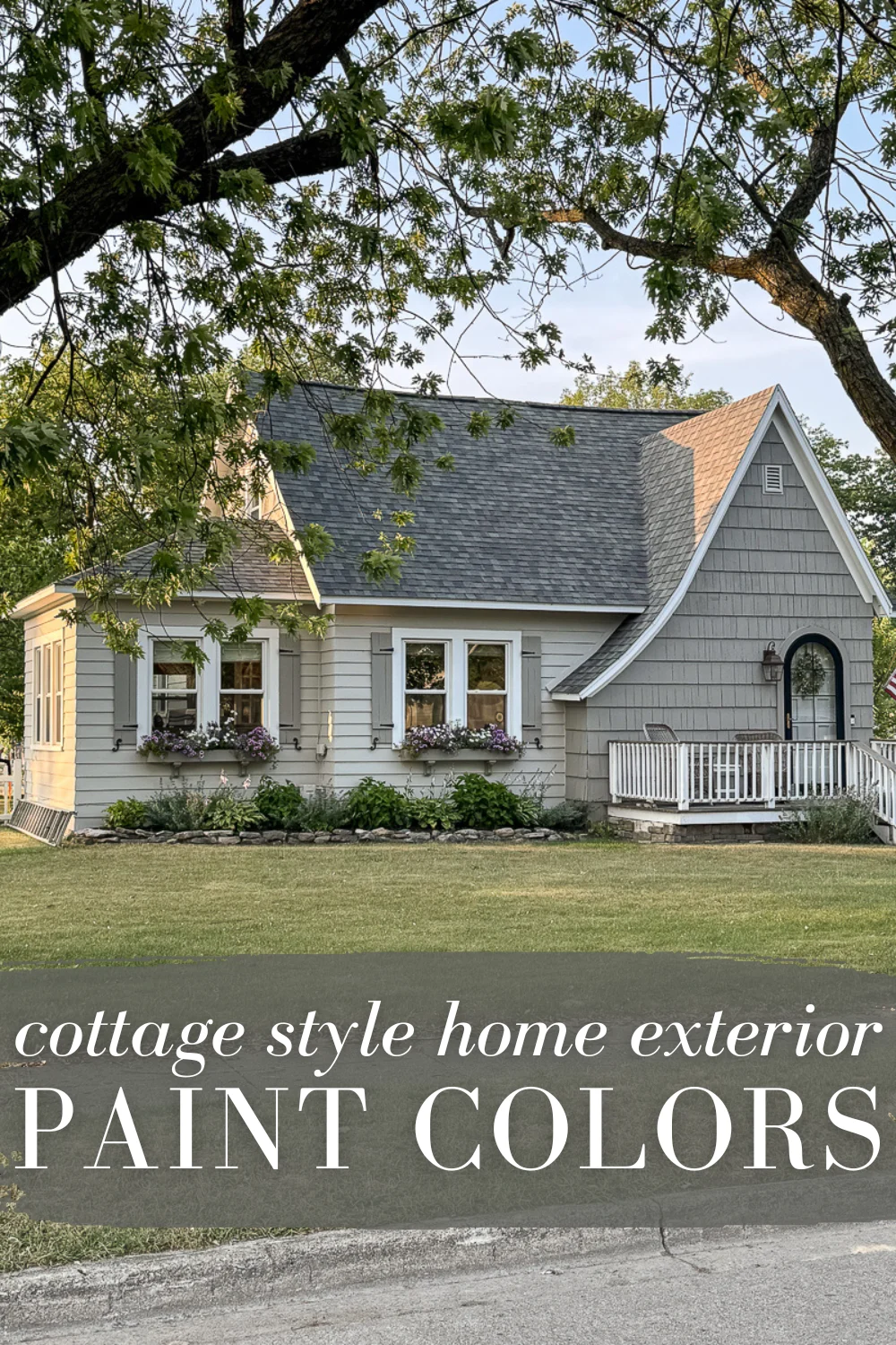 Cores de Tinta para o Exterior da Casa em Estilo Cottage