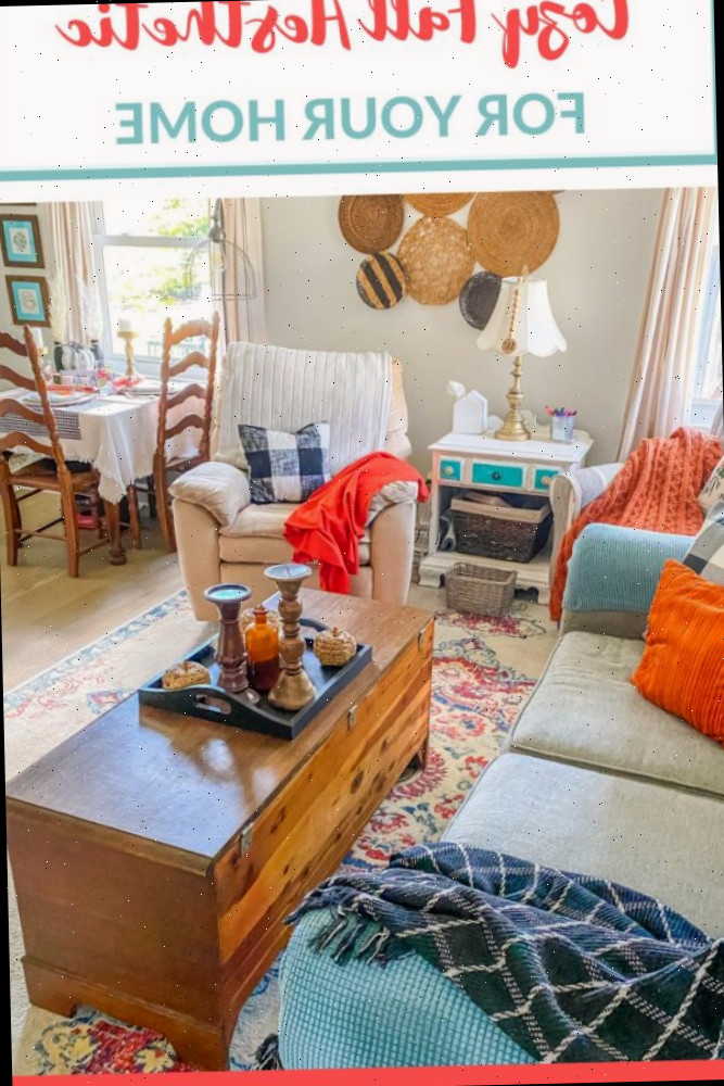 Estética acolhedora de outono para sua casa