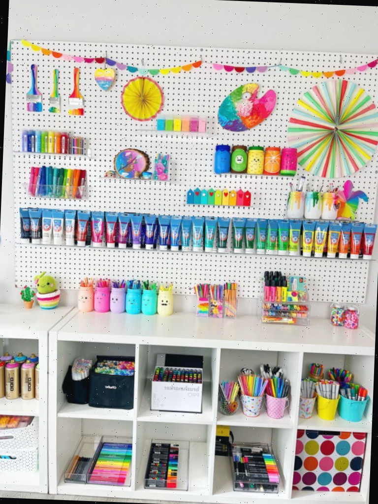 11 Ideias de Organização para o Quarto de Artesanato que Transformarão seu Espaço