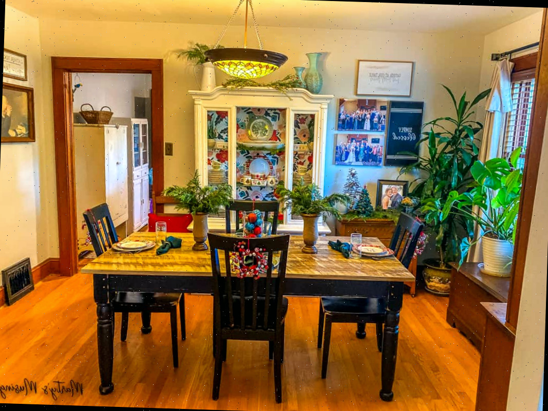 Decoração de Natal de Casa em Estilo Craftsman
