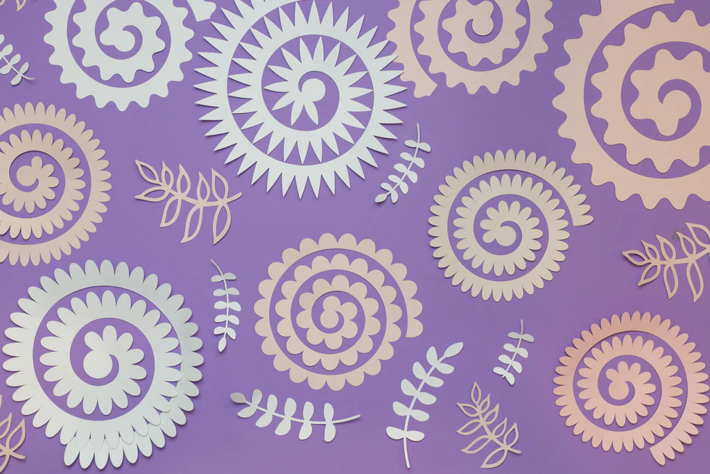 Flores de Papel Cricut