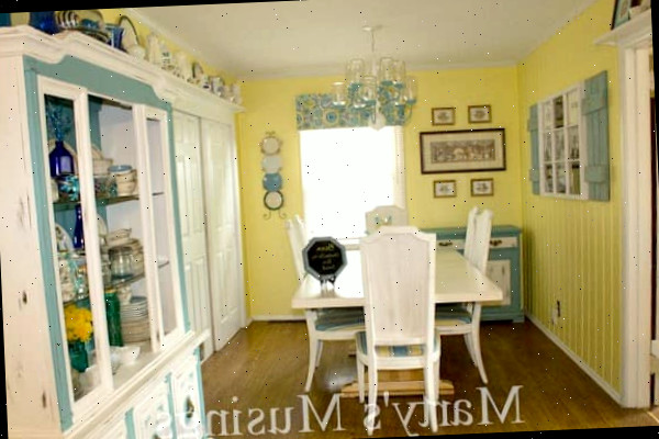 Cadeiras de Jantar Shabby Chic