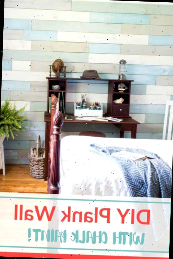 Uma placa em um canto de uma sala