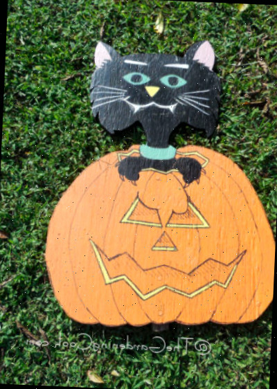 Gato e Abóbora DIY