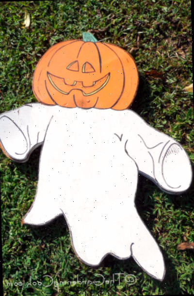 DIY Abóbora Fantasma
