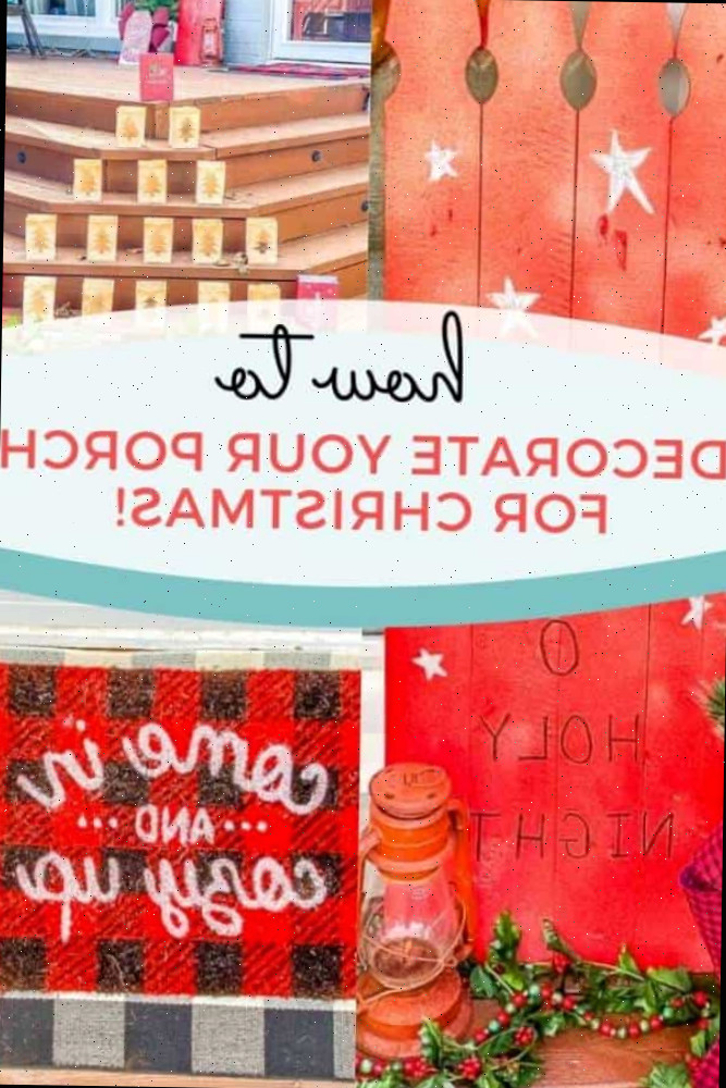 Estas 5 sugestões simples e acessíveis para ornamentar o exterior durante o Natal envolvem aproveitar o que você já possui com elementos naturais gratuitos!