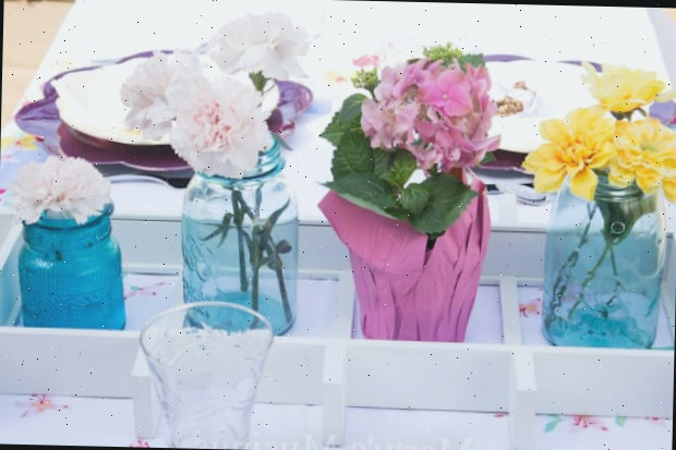 Ideias fáceis para montar a mesa na primavera - Marty’s Musings