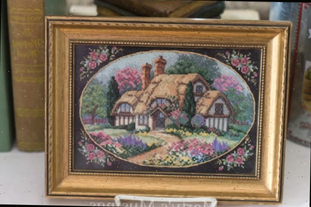 Uma pintura na parede