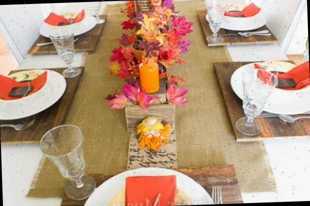 Ideias para mesa de outono