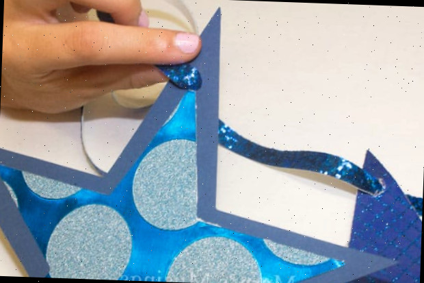 Um objeto azul