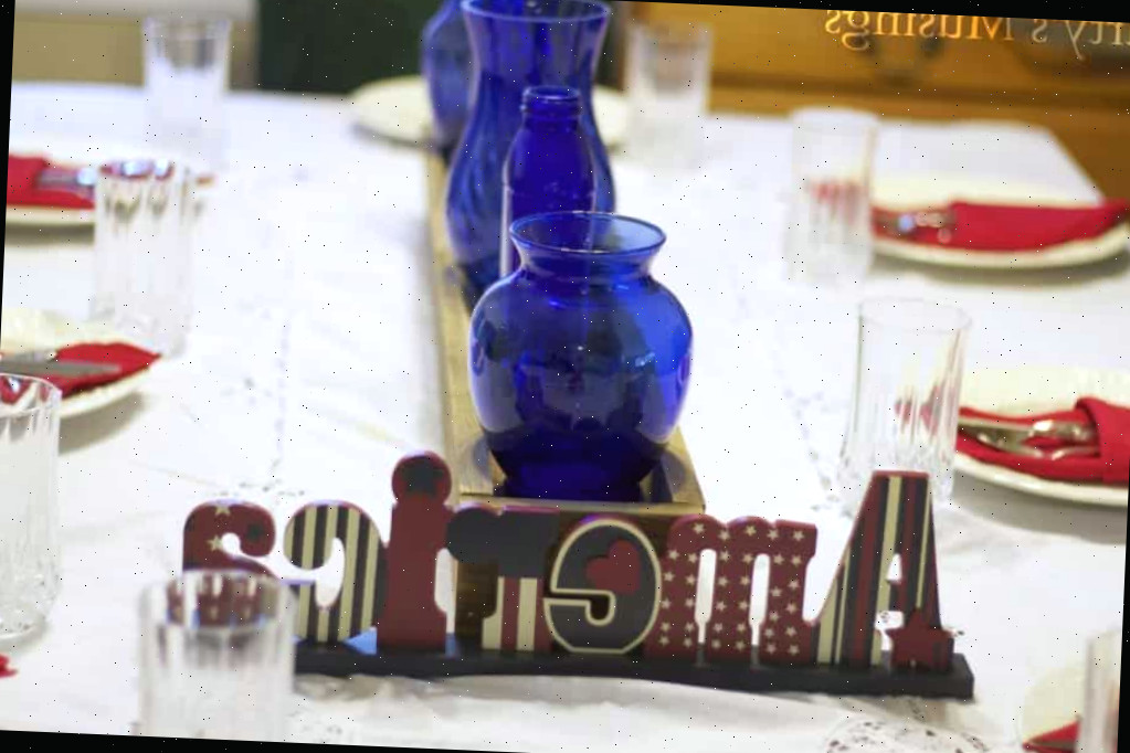 Mesa posta do 4 de julho de Marty's Musings