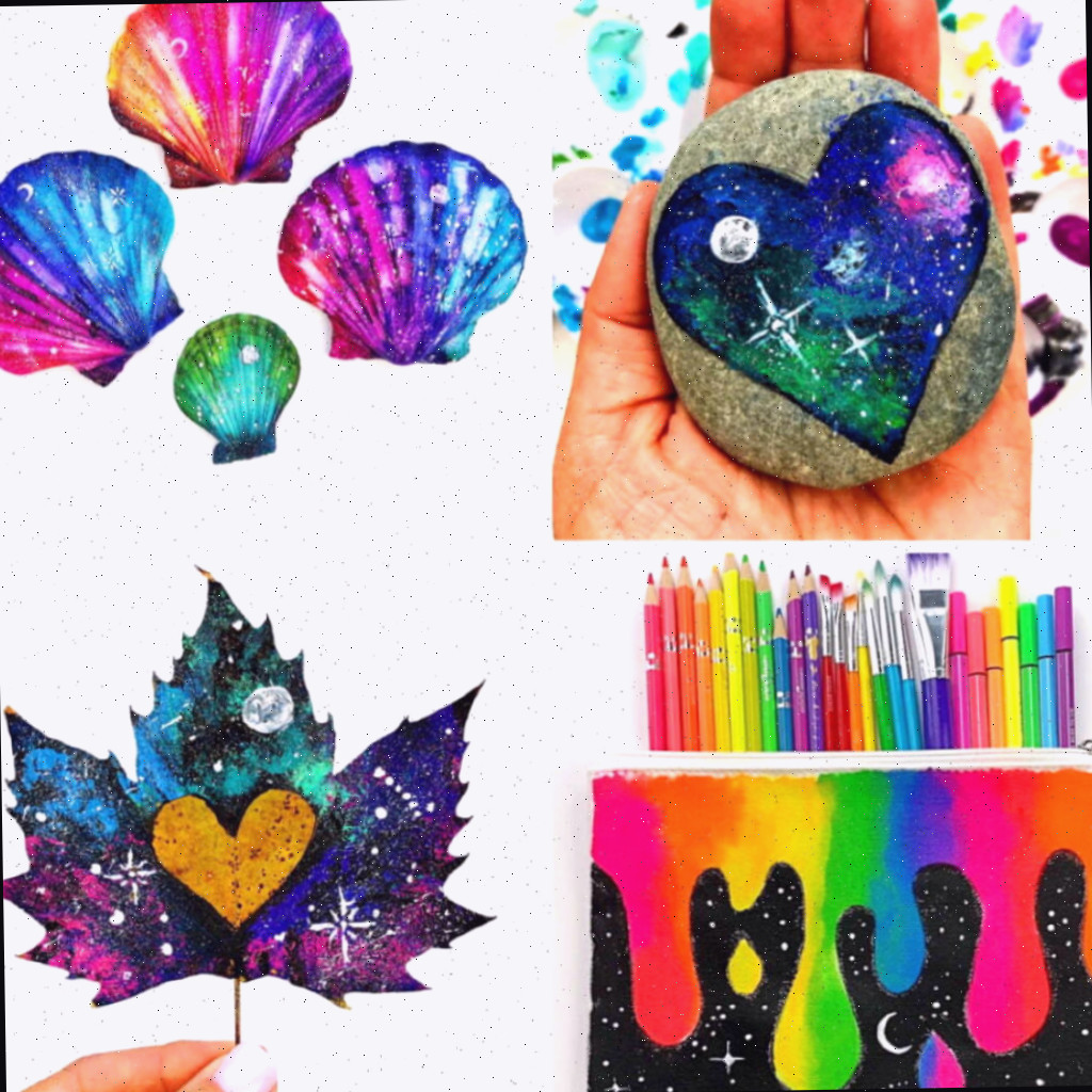 Sugestões de Pintura Galáctica
