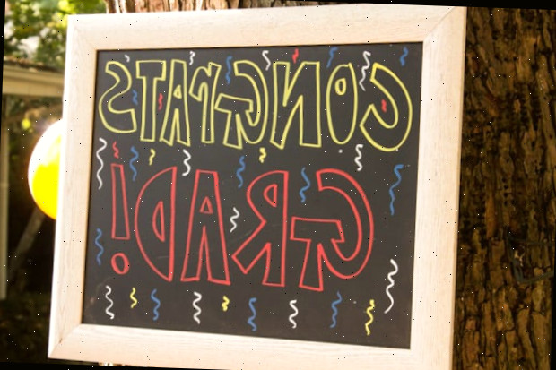 Ideias para Festa de Formatura - Marty’s Musings