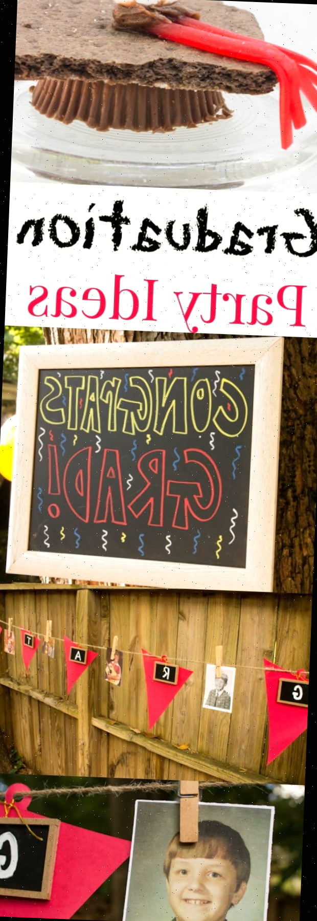 Ideias de Festa de Formatura para Todas as Idades do Marty's Musings