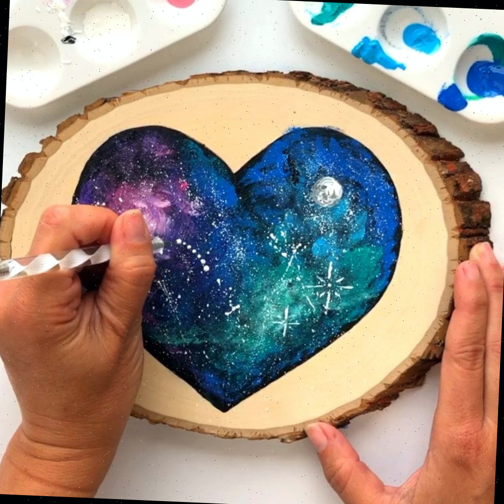 Pintura Galáctica