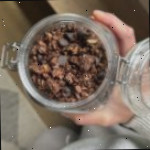 Receita de granola para o coração