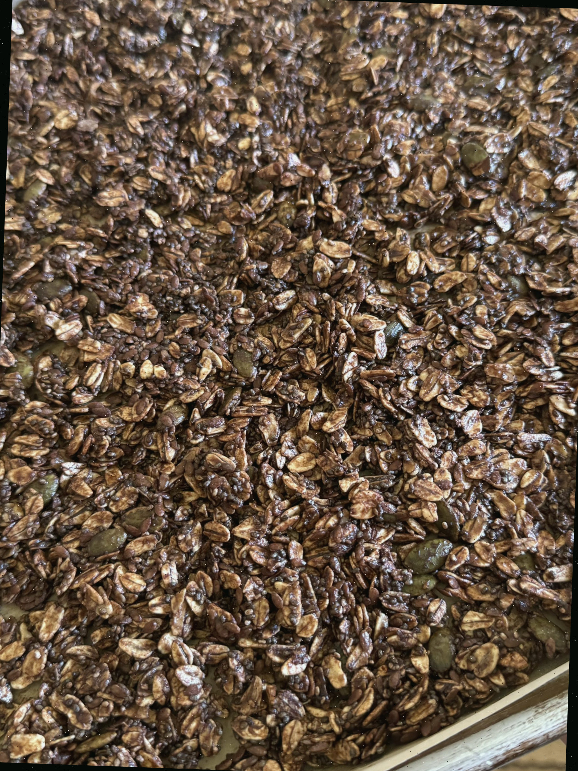 Receita de granola caseira