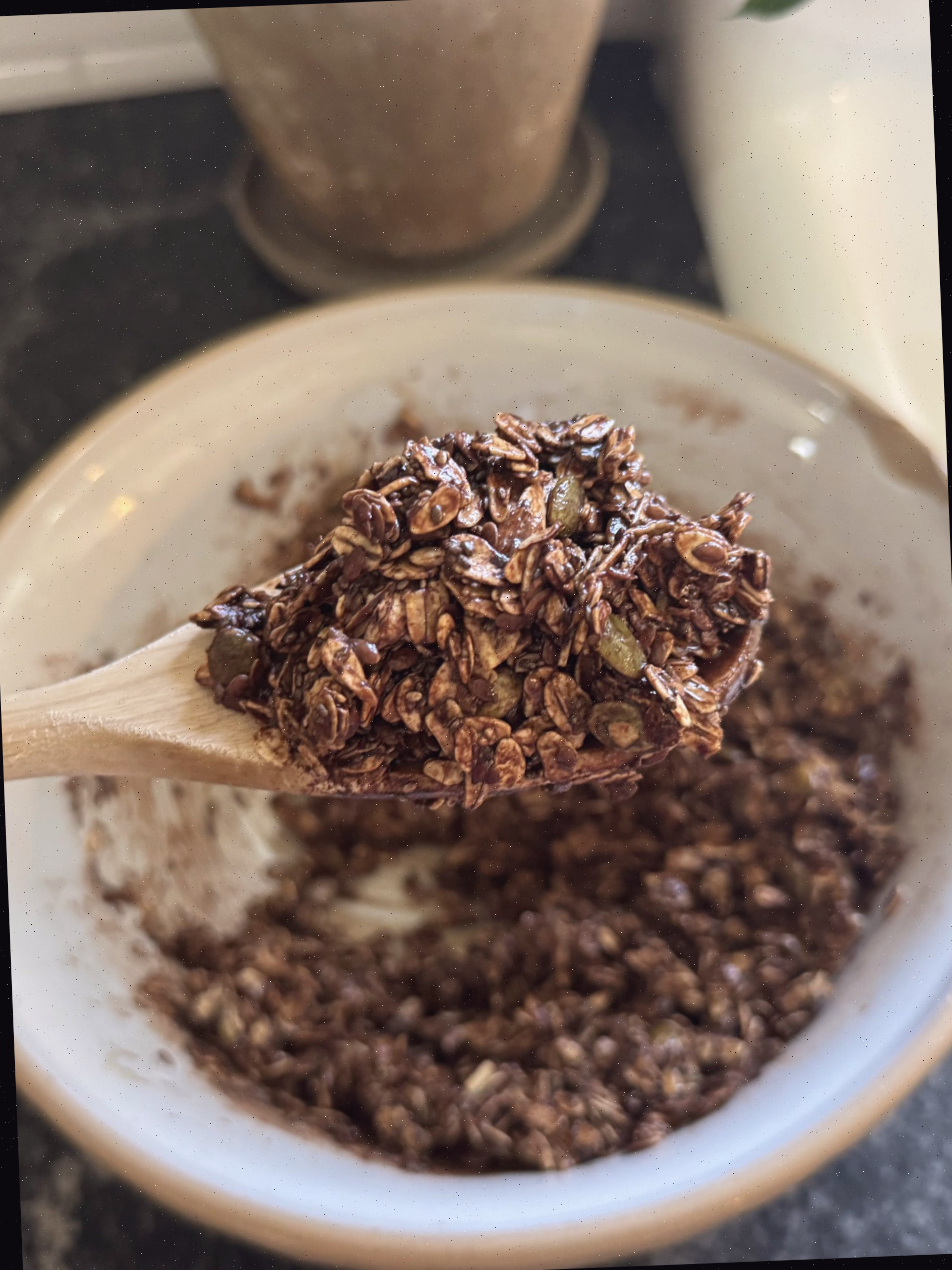 Receita de granola caseira saudável