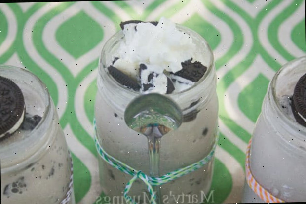 Sorvete caseiro de Oreo de Marty’s Musings