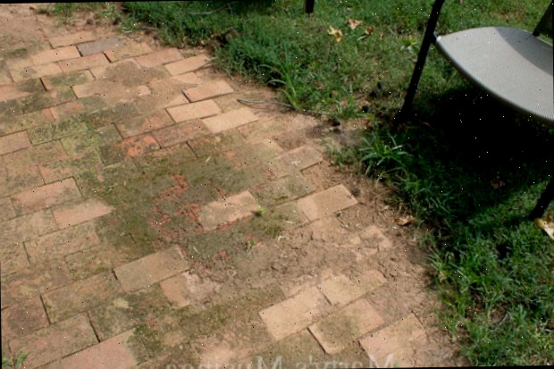 Um par de cadeiras de jardim em cima de uma calçada