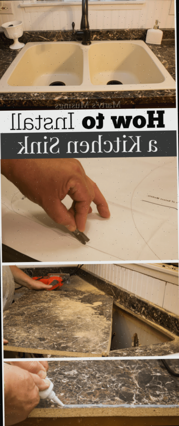 Como Instalar uma Pia de Cozinha
