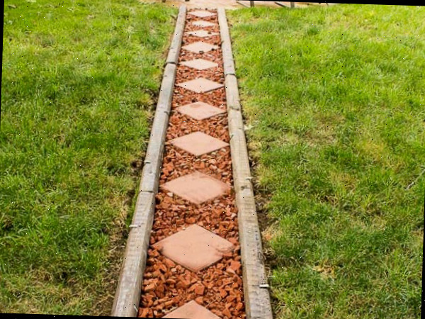 Como Fazer um Caminho de Tijolos