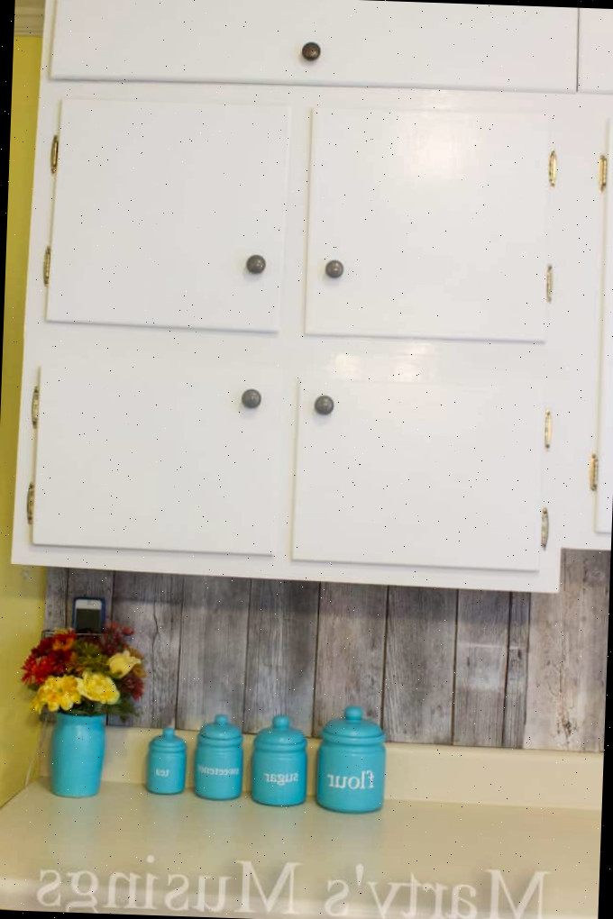 Como Pintar Armários de Cozinha de Marty