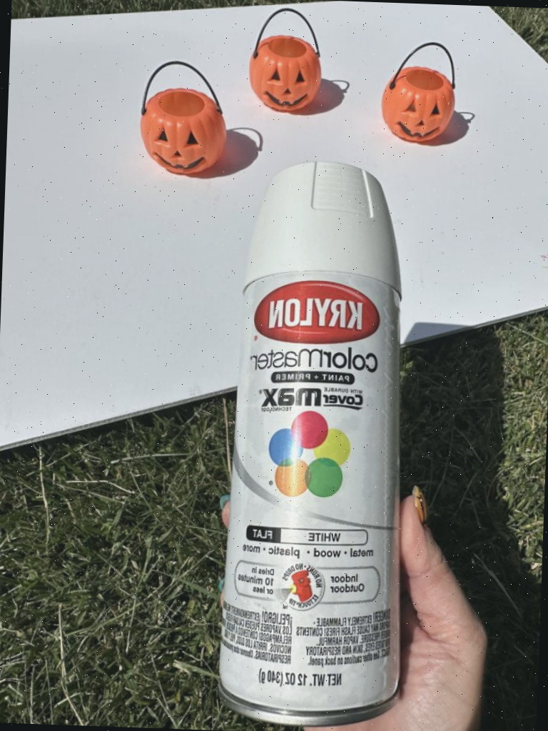 primer em spray para projetos de artesanato