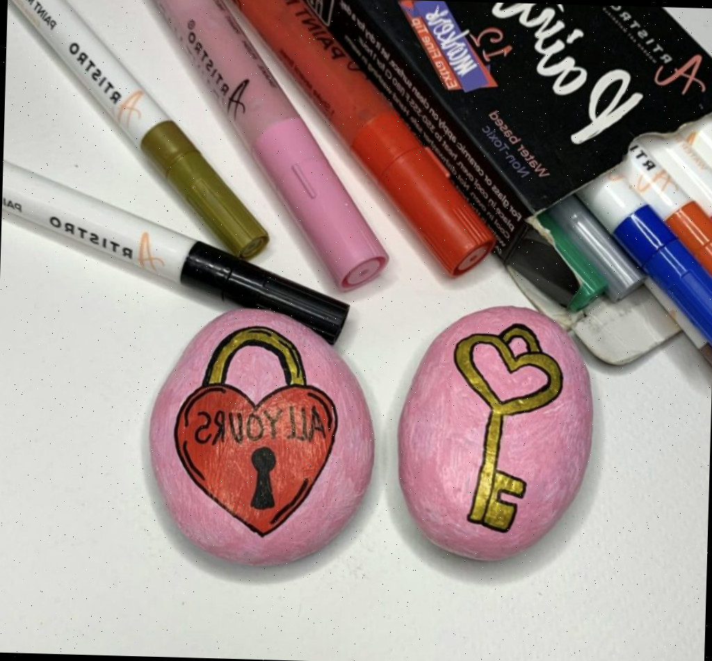 Rochas Coloridas para o Dia dos Namorados