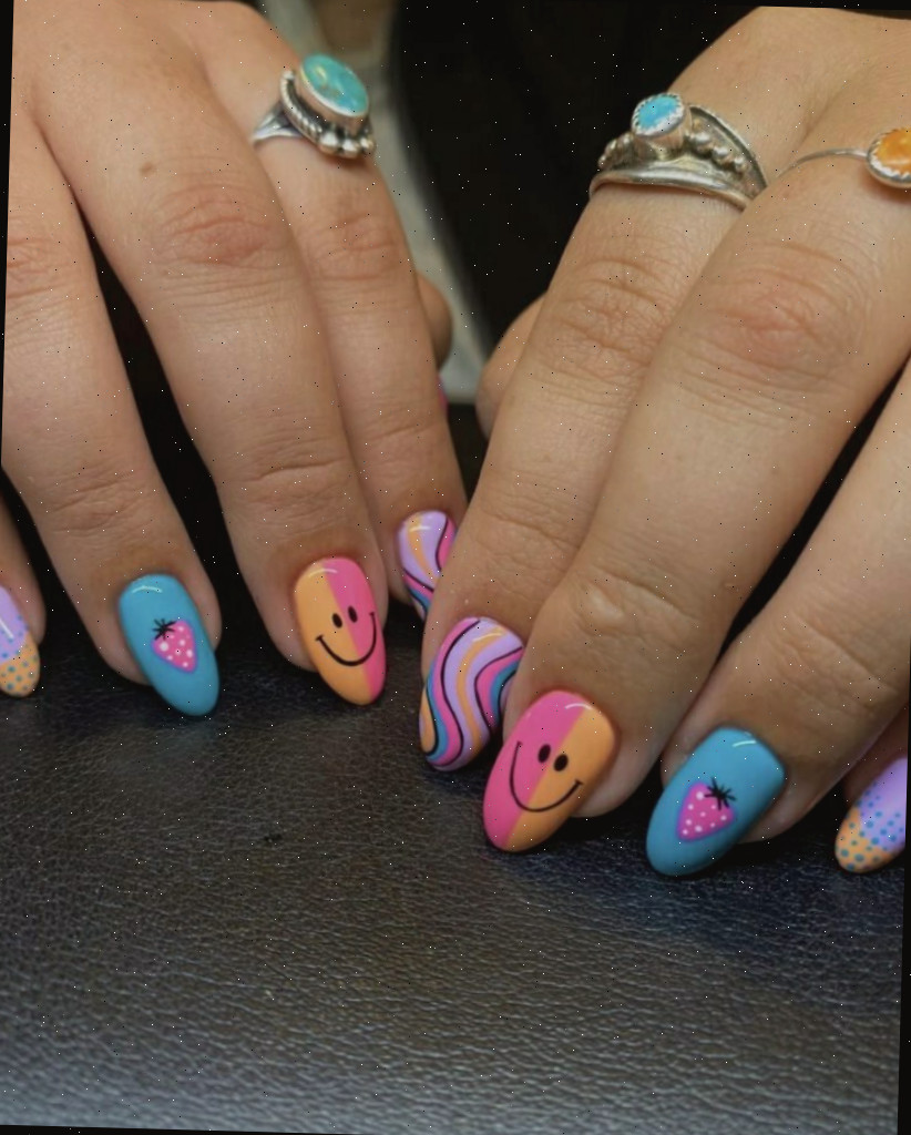 Unhas de Verão
